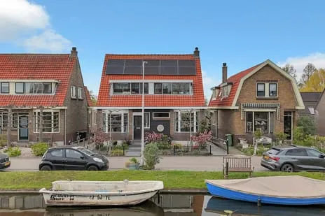 Vrijstaande woning te koop: Oost Ringdijk 17, Dorp Noord Moordrecht
