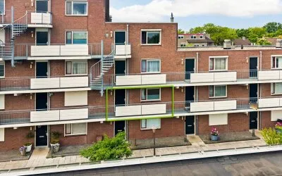 Appartement te koop: Oostburgwal 23, De Laar-Oost Arnhem