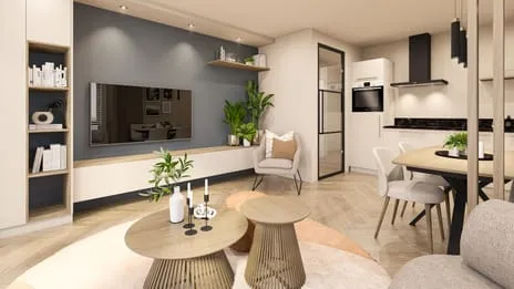 Appartement te koop: Oostdam 14F, Steenbergen-Centrum Steenbergen (Nb)