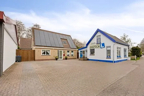 Vrijstaande woning te koop: Oostdijk 37, Koele Nacht Hellevoetsluis