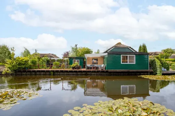 Vrijstaande woning te koop: Oosteinde 11H, Recreatiepark Oosteinde Moordrecht