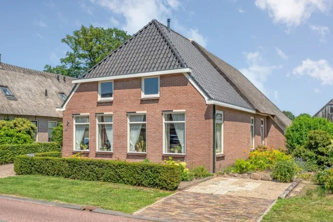 Vrijstaande woning te koop: Oosteinde 16, Westerbork Westerbork