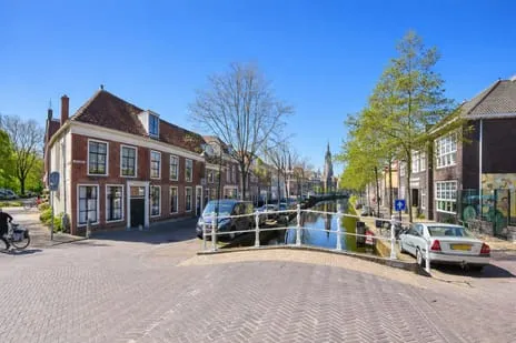 Studio te koop: Oosteinde 1B, In de Veste Delft