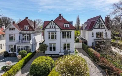 Twee-onder-één-kap te koop: Oosteinde 40, Voorburg Oud noord Voorburg