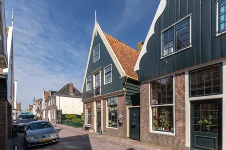 Twee-onder-één-kap te koop: Oosteinde 5, De Rijp De Rijp