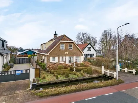 Vrijstaande woning te koop: Oosteinderweg 318, Bovenlanden Aalsmeer