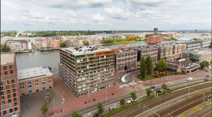 Appartement te huur: Oostelijke Handelskade 129, Rietlanden Amsterdam