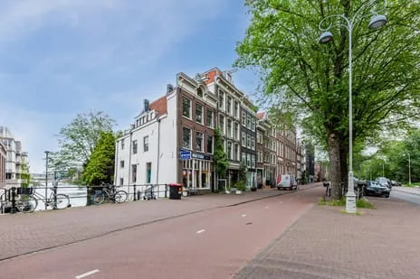 Appartement te koop: Oostenburgergracht 1F, Wittenburg Amsterdam