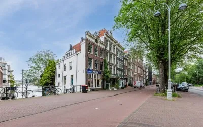 Apartment for sale: Oostenburgergracht 1F, Wittenburg Amsterdam