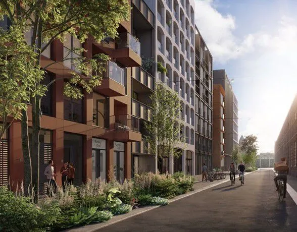 Appartement te huur: Oostenburgermiddenstraat 172D, Oostenburg Amsterdam