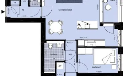 Appartement te huur: Oostenburgermiddenstraat 395, Oostenburg Amsterdam