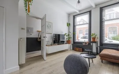 Tussenwoning te koop: Ooster Badstraat 45, Badstratenbuurt Groningen