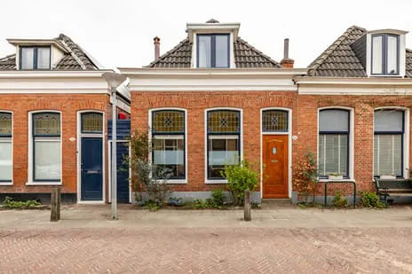 Twee-onder-één-kap te koop: Ooster Badstraat 44, Badstratenbuurt Groningen