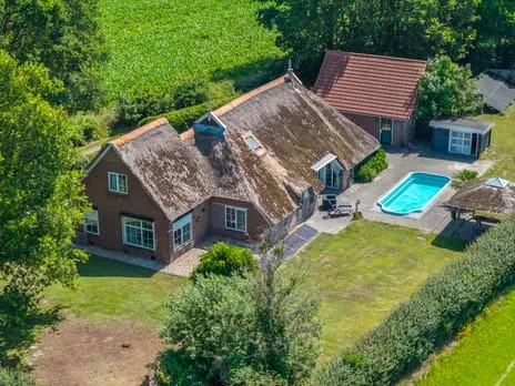 Vrijstaande woning te koop: Oosterdallaan 1, Paasloo Paasloo