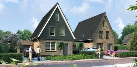 Twee-onder-één-kap te koop: Oosterdijk 2, Dirkshorn (woonkern) Dirkshorn
