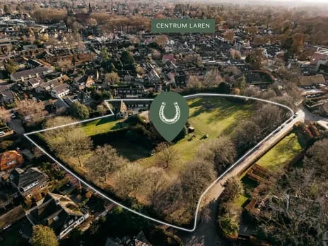 Vrijstaande woning te koop: Oosterend 1A, Laren-Centrum Laren (Nh)