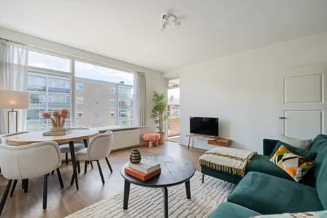 Appartement te koop: Oosterengweg 102, Van Riebeeckkwartier Hilversum