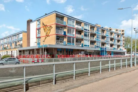 Apartment for sale: Oosterengweg 112, Van Riebeeckkwartier Hilversum