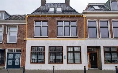 Appartement te koop: Oostergrachtswal 35A, Molenpad Leeuwarden