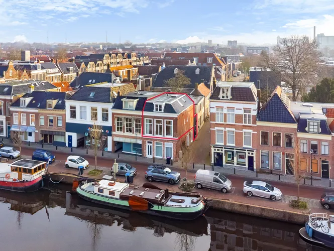 Appartement te koop: Oostergrachtswal 9A, Molenpad Leeuwarden