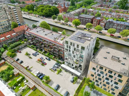 Appartement te koop: Oosterhamrikkade 101-16, Vogelbuurt Groningen