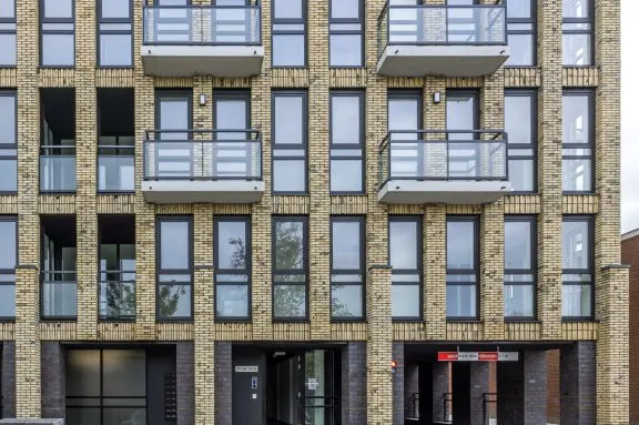 Apartment for rent: Oosterhamrikkade 117-67, Vogelbuurt Groningen
