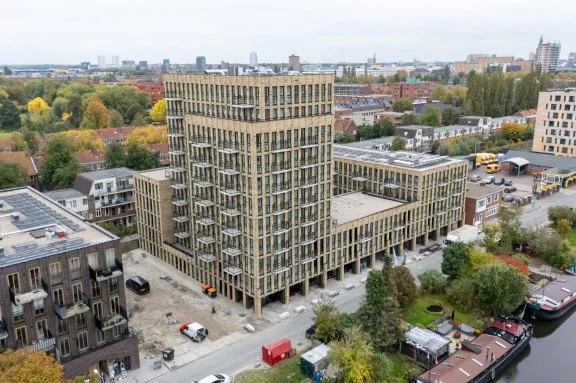 Appartement te huur: Oosterhamrikkade 117-8, Vogelbuurt Groningen
