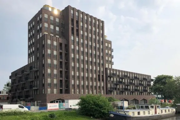 Appartement te huur: Oosterhamrikkade 119-48, Vogelbuurt Groningen