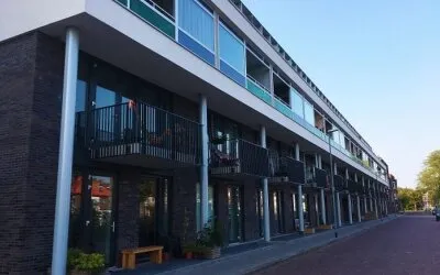 Studio te huur: Oosterhamrikkade 25F, Gorechtbuurt Groningen