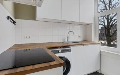 Appartement te koop: Oosterhamrikkade 30A, Groningen