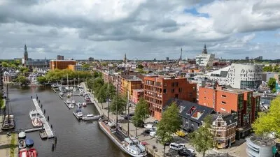 Appartement te koop: Oosterkade 12-8, Binnenstad-Oost Groningen