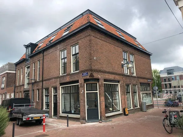 Apartment for rent: Oosterkade 123A, Blokhuisplein Leeuwarden
