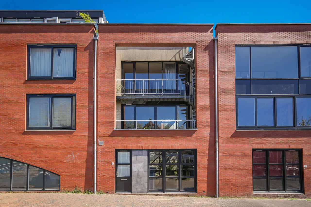 Tussenwoning te koop: Oosterkade 2A, Utrecht
