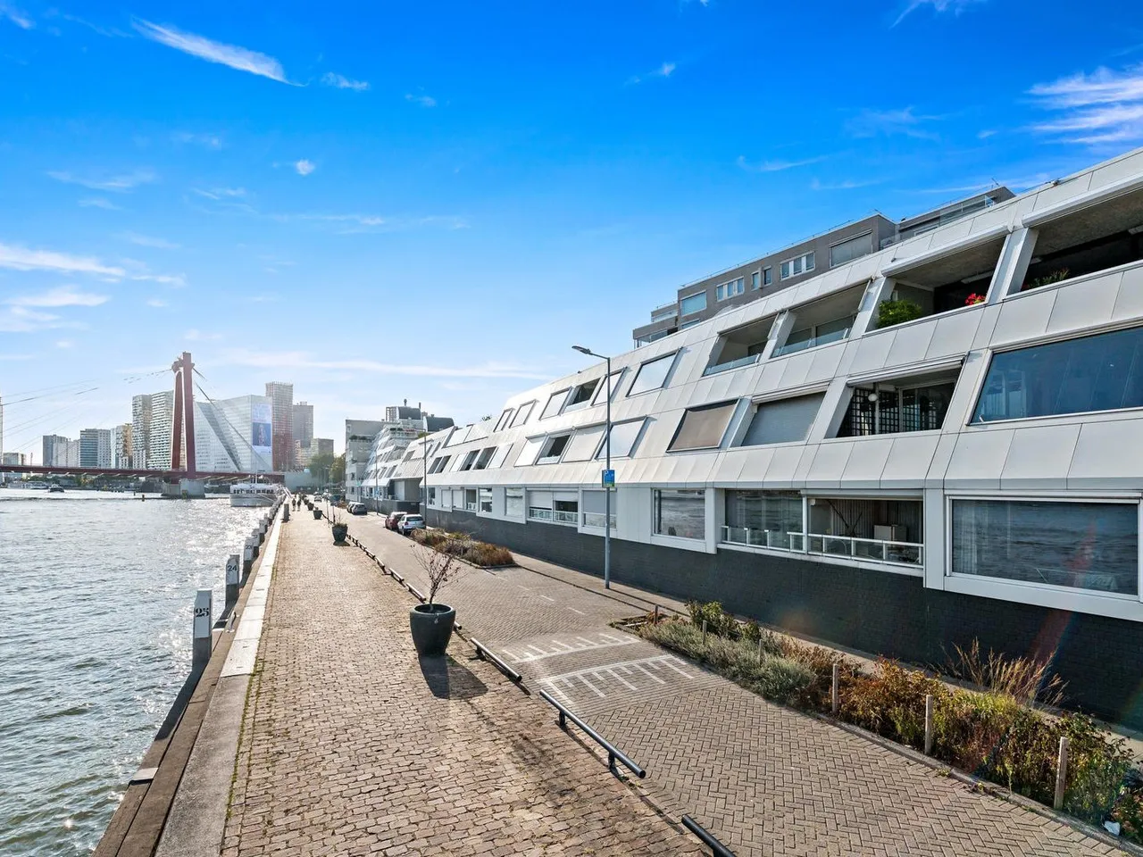 Appartement te koop: Oosterkade 51, Rotterdam