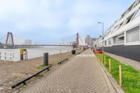 Appartement te huur: Oosterkade 57, Stadsdriehoek Rotterdam