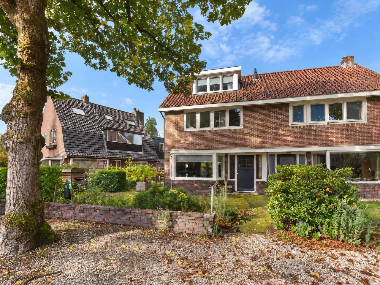 Twee-onder-één-kap te koop: Oosterlaan 12, Driebergen-Rijsenburg