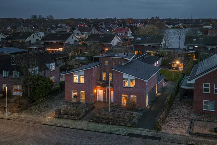 Vrijstaande woning te koop: Oosterom 10, Noorderhoek II Sneek