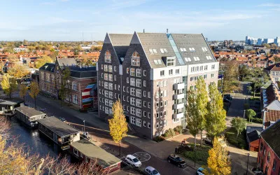 Appartement te koop: Oostersingel 66F, Leeuwarden