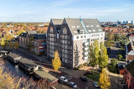 Appartement te koop: Oostersingel 66F, Zeeheldenbuurt Leeuwarden