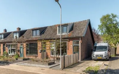Hoekwoning te koop: Oosterstraat 25, Joure, Westermeer Joure