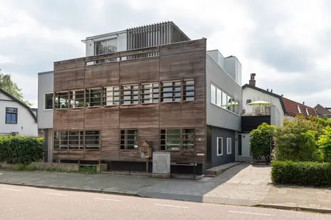 Twee-onder-één-kap te koop: Oosterstraat 28, Oude-Oosterhei Baarn
