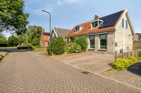 Twee-onder-één-kap te koop: Oosterstraat 7, Witmarsum Witmarsum