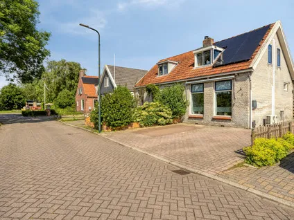 Twee-onder-één-kap te koop: Oosterstraat 7, Witmarsum Witmarsum