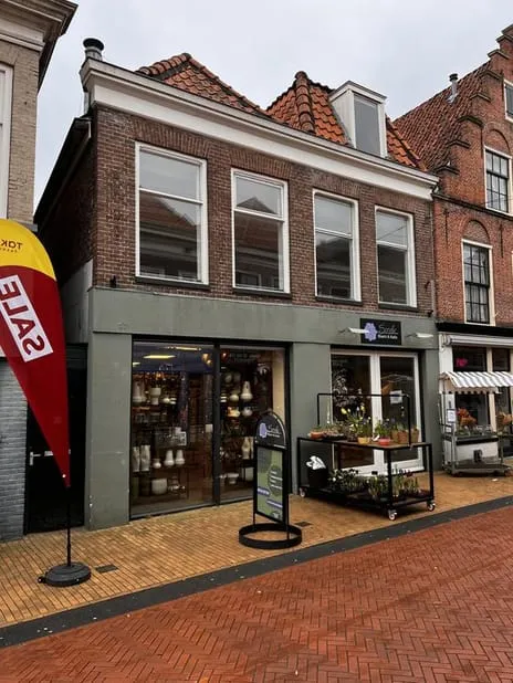 Terraced house for rent: Oosterstraat 74, Centrum Steenwijk Steenwijk
