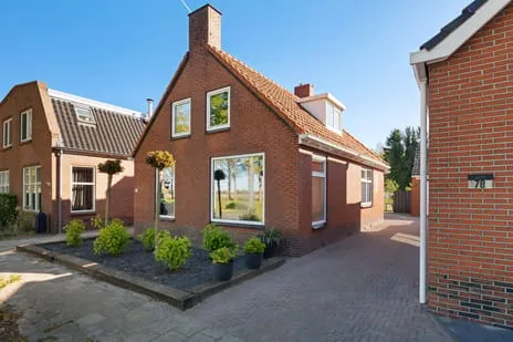 Detached house for sale: Oosterstraat 77, Agobuurt Ter Apel