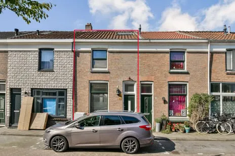Tussenwoning te koop: Oosterstraat 80, Singelkwartier Schiedam