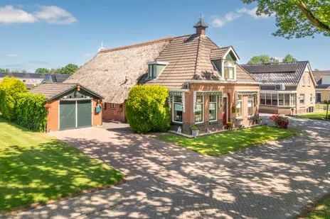 Vrijstaande woning te koop: Oosterweg 24, De Wilp (gedeeltelijk) De Wilp