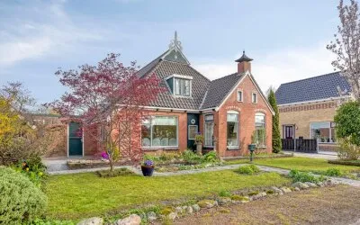 Vrijstaande woning te koop: Oosterweg 30, De Wilp (gedeeltelijk) De Wilp