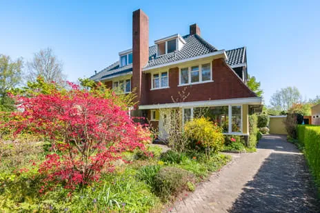 Twee-onder-één-kap te koop: Oosterweg 63, Haren-Noord Haren (Gr)