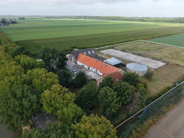 Vrijstaande woning te koop: Oosterweg E 3, Purmerpolder Purmer